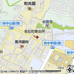 広島県府中市府中町246周辺の地図