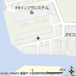 大阪府堺市堺区大浜西町3周辺の地図