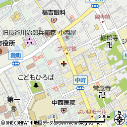 三重県松阪市中町1829周辺の地図