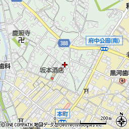 広島県府中市出口町296周辺の地図