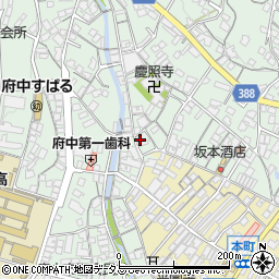 広島県府中市出口町1128周辺の地図