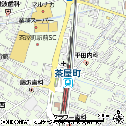 株式会社サンタカ　ピタットハウス倉敷茶屋町店周辺の地図