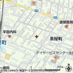 岡山県倉敷市茶屋町412-13周辺の地図