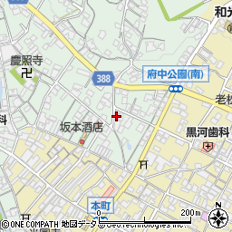 広島県府中市出口町11周辺の地図