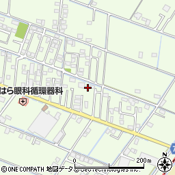 岡山県倉敷市茶屋町1441-6周辺の地図