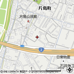 〒710-0805 岡山県倉敷市片島町の地図
