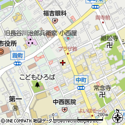 三重県松阪市中町1828周辺の地図