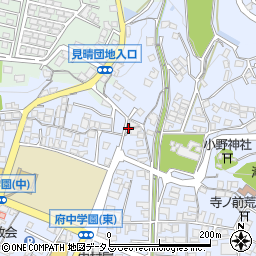 広島県府中市元町650周辺の地図