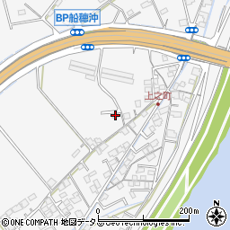 岡山県倉敷市船穂町船穂1498周辺の地図