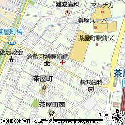岡山県倉敷市茶屋町197周辺の地図
