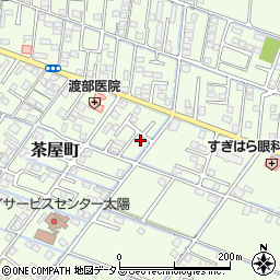 岡山県倉敷市茶屋町731-28周辺の地図