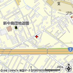 岡山県倉敷市中島1570周辺の地図