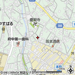 広島県府中市出口町1136周辺の地図