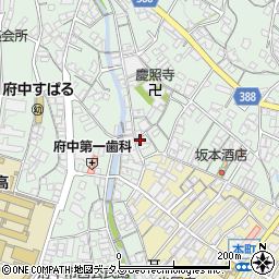 広島県府中市出口町1129周辺の地図