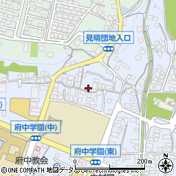 広島県府中市元町641周辺の地図