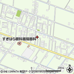 岡山県倉敷市茶屋町1445-5周辺の地図