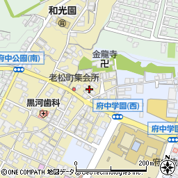 広島県府中市府中町247周辺の地図