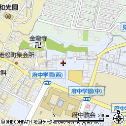 広島県府中市元町602周辺の地図