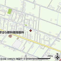 岡山県倉敷市茶屋町1441-1周辺の地図