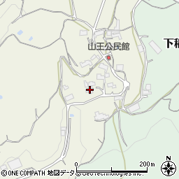 岡山県井原市大江町107周辺の地図