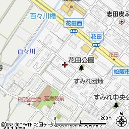 三重県松阪市川井町579-6周辺の地図