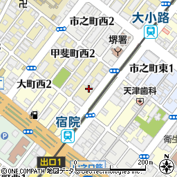 株式会社サンユー都市開発本店　営業部周辺の地図