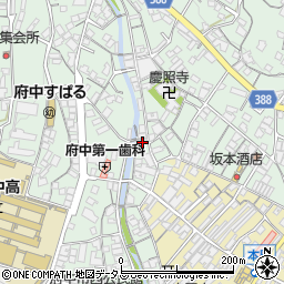 広島県府中市出口町1127周辺の地図