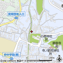 広島県府中市元町700周辺の地図