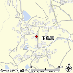岡山県倉敷市玉島富855周辺の地図