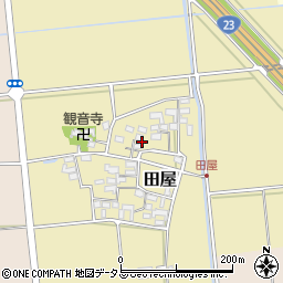 三重県多気郡明和町田屋551周辺の地図