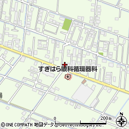 岡山県倉敷市茶屋町1455-4周辺の地図