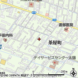岡山県倉敷市茶屋町412-8周辺の地図