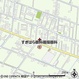 岡山県倉敷市茶屋町1454周辺の地図