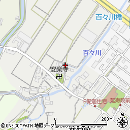三重県松阪市井村町12周辺の地図