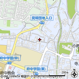 広島県府中市元町648周辺の地図