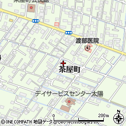 岡山県倉敷市茶屋町723周辺の地図
