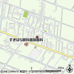 岡山県倉敷市茶屋町1448周辺の地図