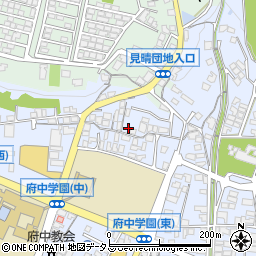 広島県府中市元町640周辺の地図