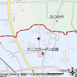 奈良県北葛城郡広陵町沢379-4周辺の地図