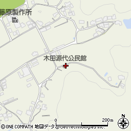 岡山県井原市大江町3521周辺の地図