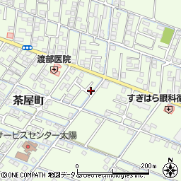 岡山県倉敷市茶屋町731-25周辺の地図