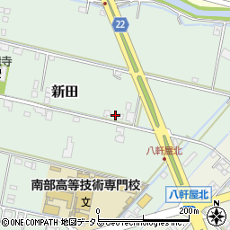 岡山県倉敷市新田3317-2周辺の地図