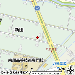 岡山県倉敷市新田3317周辺の地図
