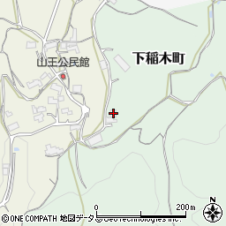 岡山県井原市下稲木町488周辺の地図
