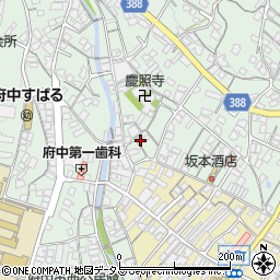広島県府中市出口町1130周辺の地図