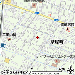 岡山県倉敷市茶屋町412-14周辺の地図