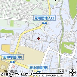広島県府中市元町642周辺の地図
