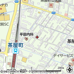 岡山県倉敷市茶屋町420-11周辺の地図