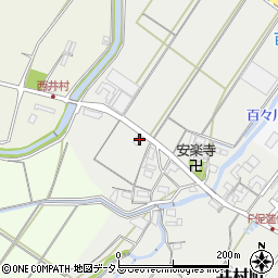 三重県松阪市井村町108周辺の地図