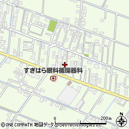 岡山県倉敷市茶屋町1451-4周辺の地図